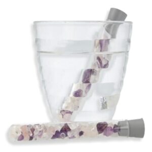 Liefde & Harmonie glas Aqua Gems waterwand