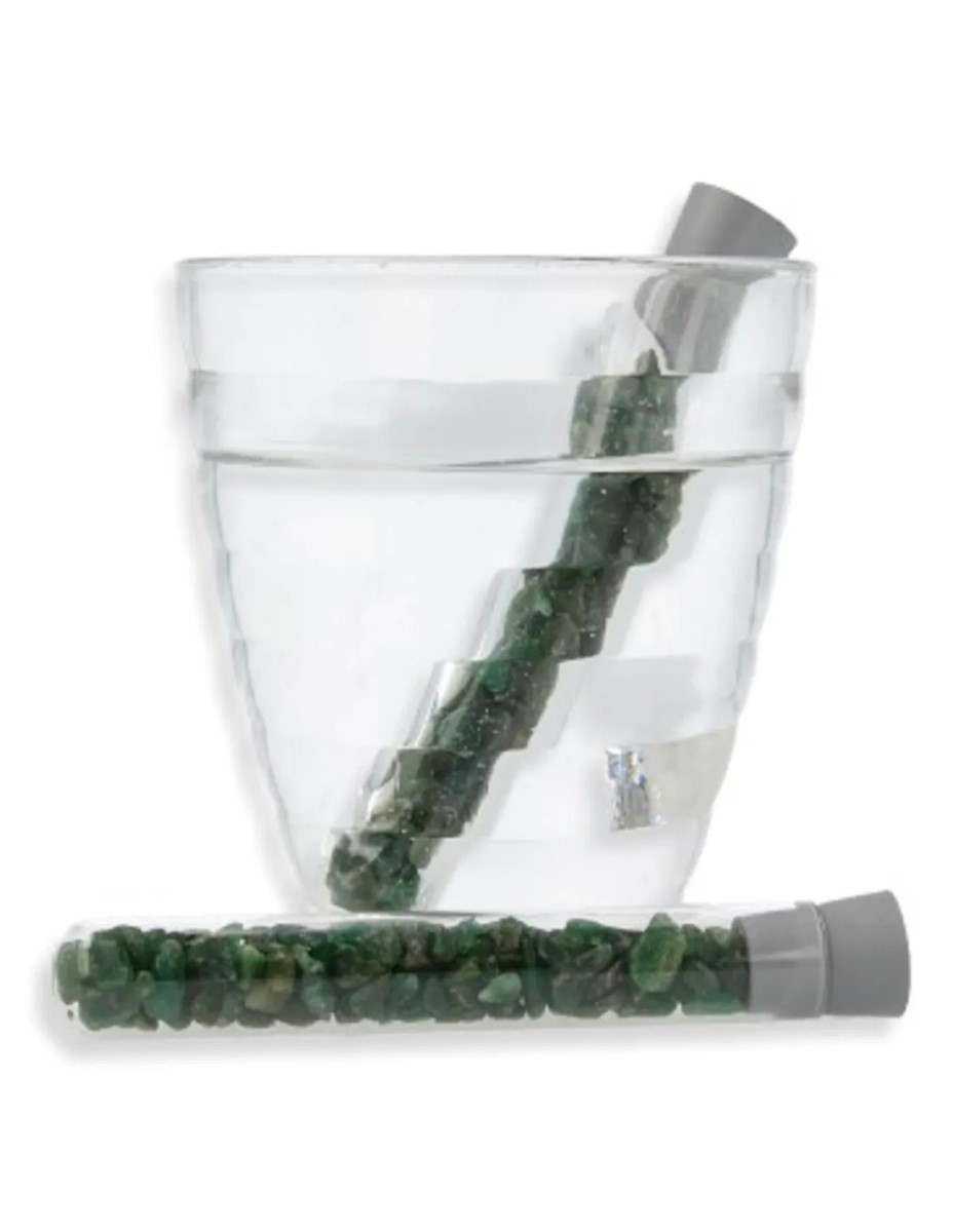 Aventurijn groen glas Aqua Gems waterwand - Afbeelding 2
