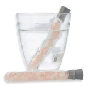 Roze kwarts glas Aqua Gems waterwand