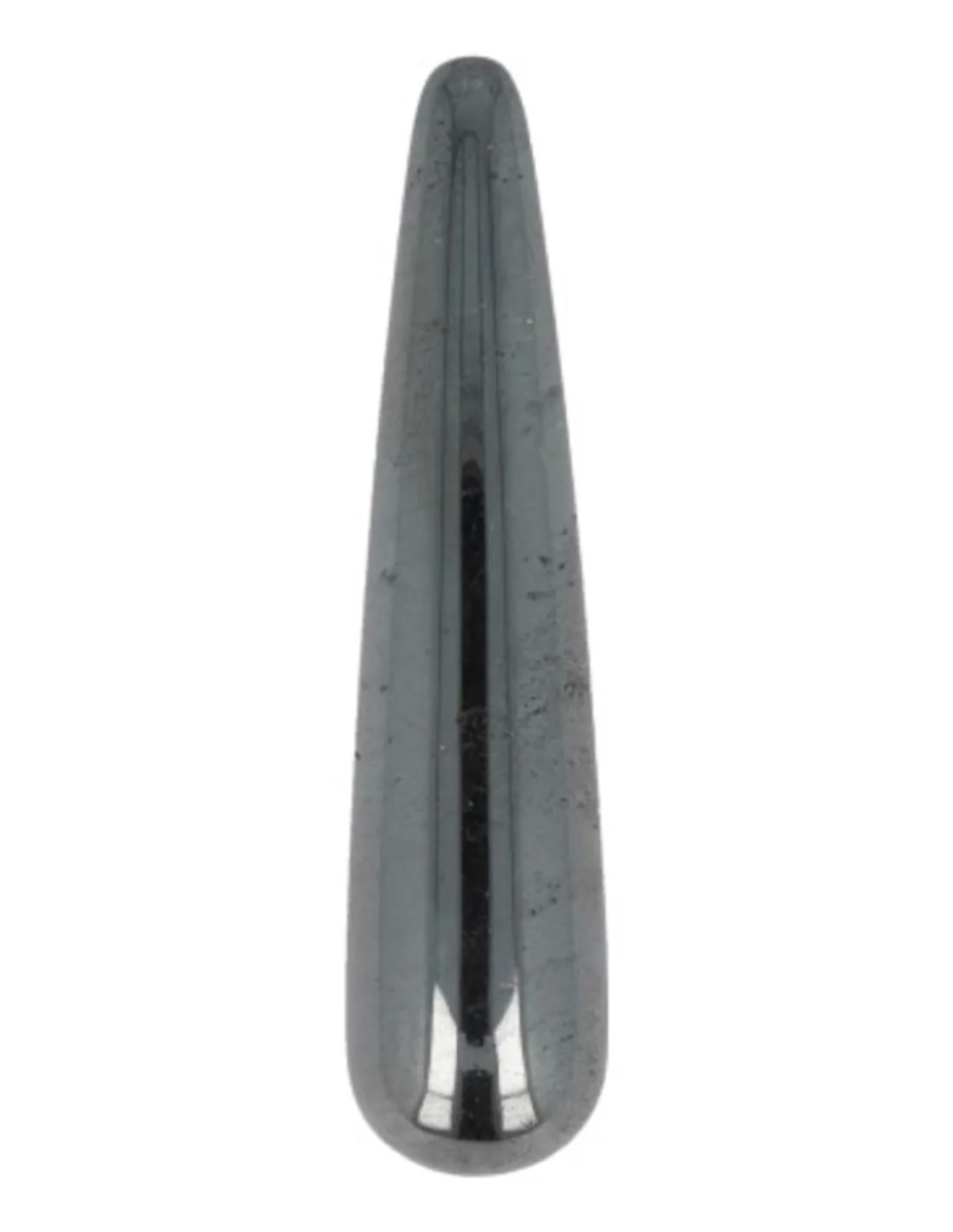 Hematiet massage griffel 7,5 cm - Afbeelding 4