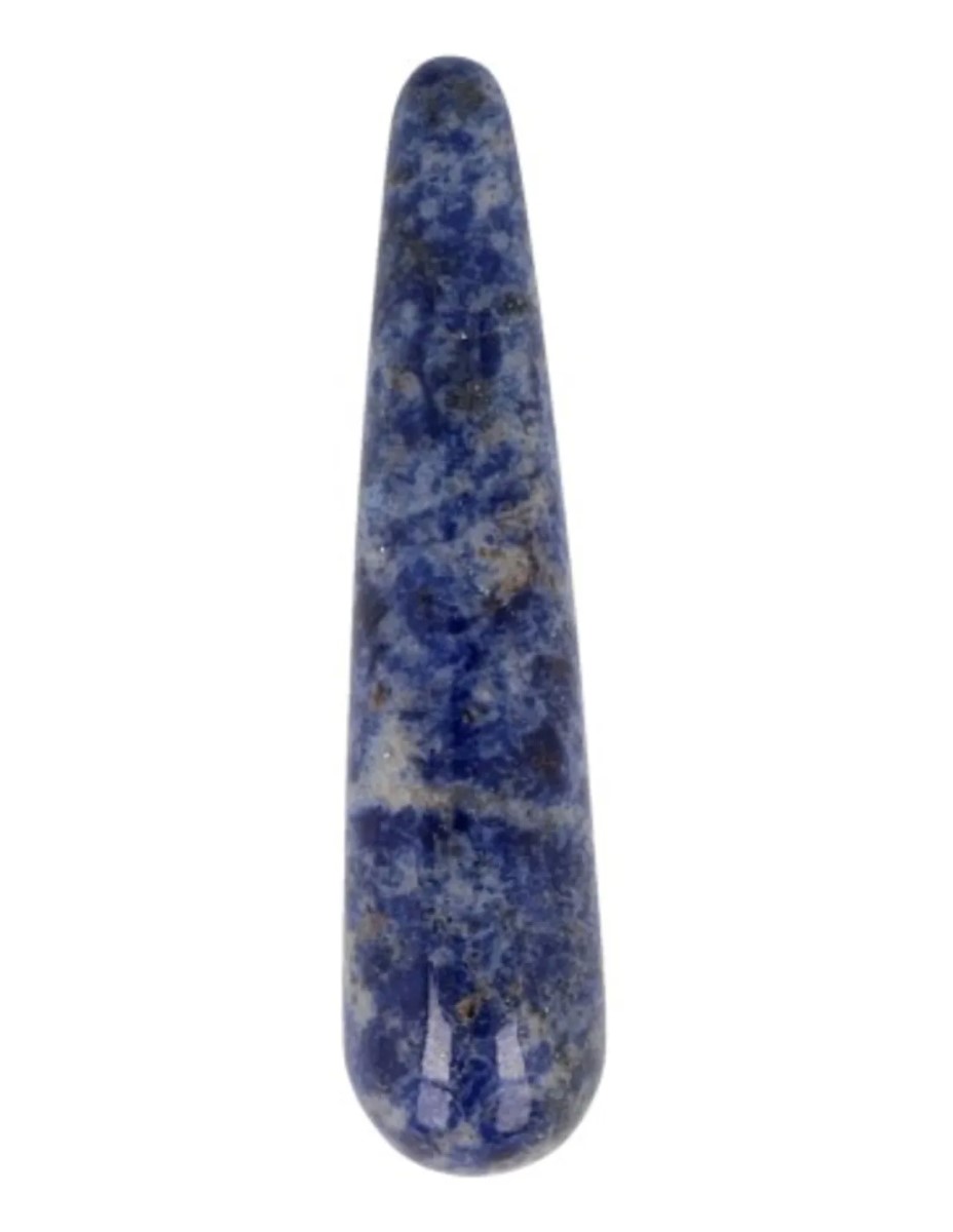 Sodaliet massage griffel 7,5 cm - Afbeelding 4
