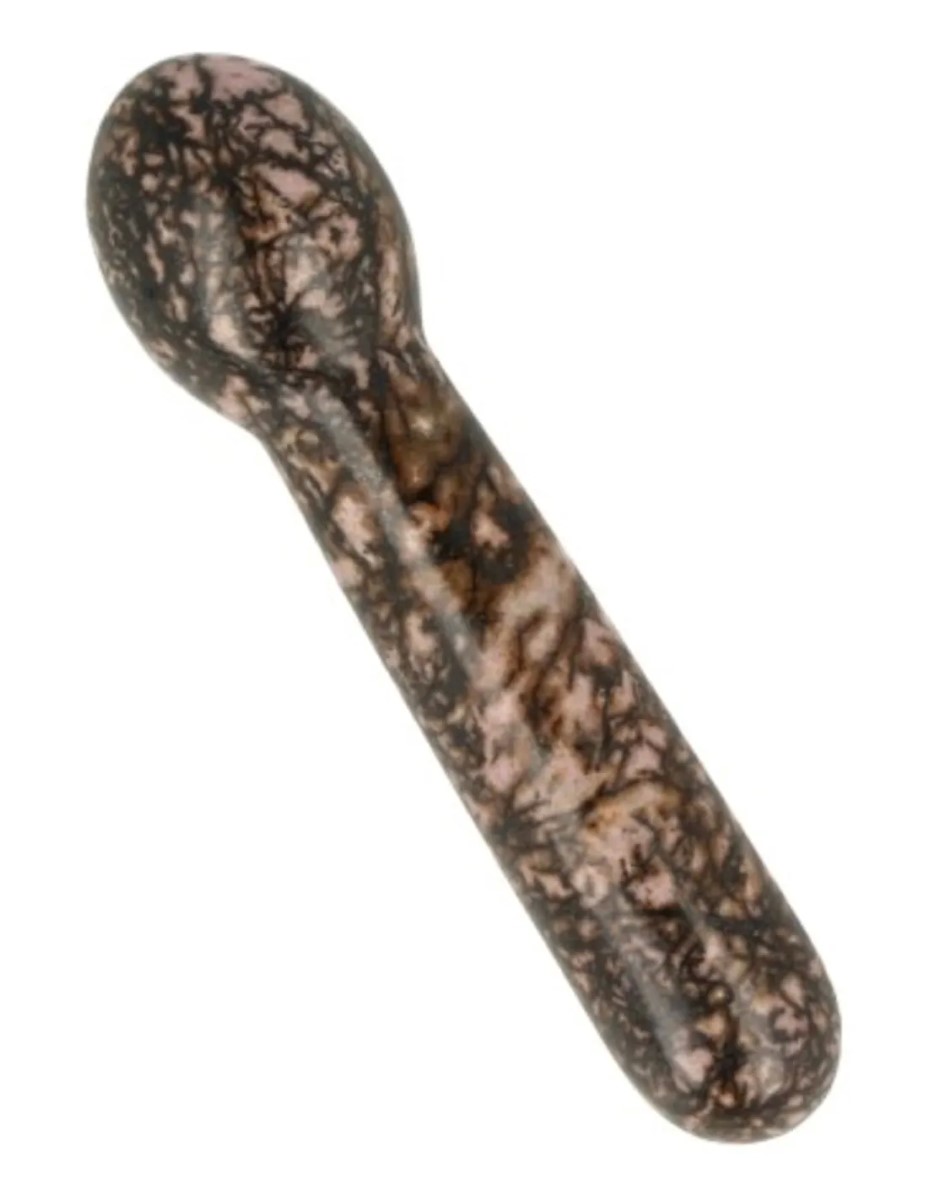 Rhodoniet yoni stick bol - Afbeelding 3