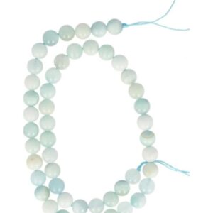 Hemimorfiet kralen streng