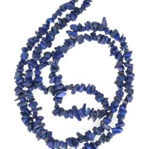 Lapis Lazuli split kralen streng