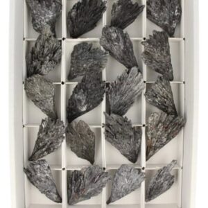 Kyaniet zwart verkoopdoos