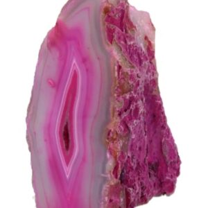 Agaat einden roze (bijgekleurd), p/kg