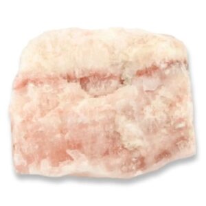 Calciet roze licht ruw Afghanistan, p/kg