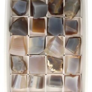 Agaat grijs verkoopdoos