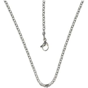 Ketting ankerschakel 2,4 mm 50 cm rvs
