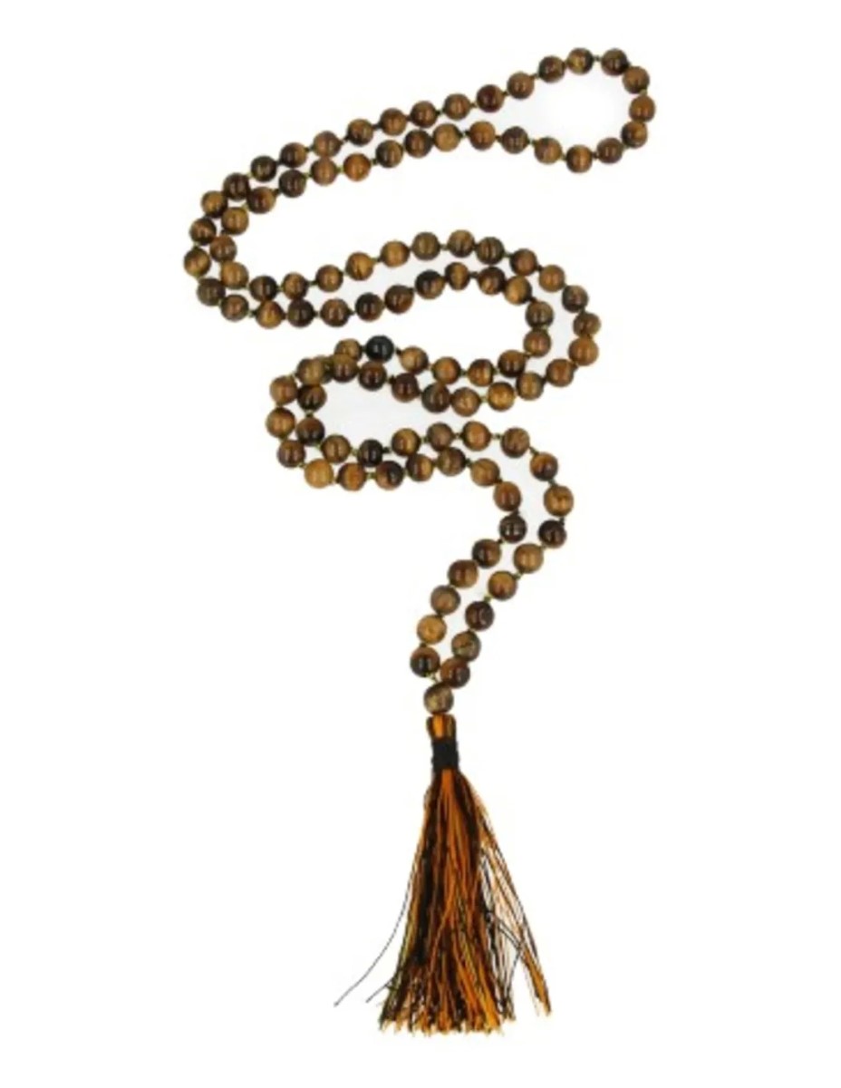 Tijgeroog mala ketting