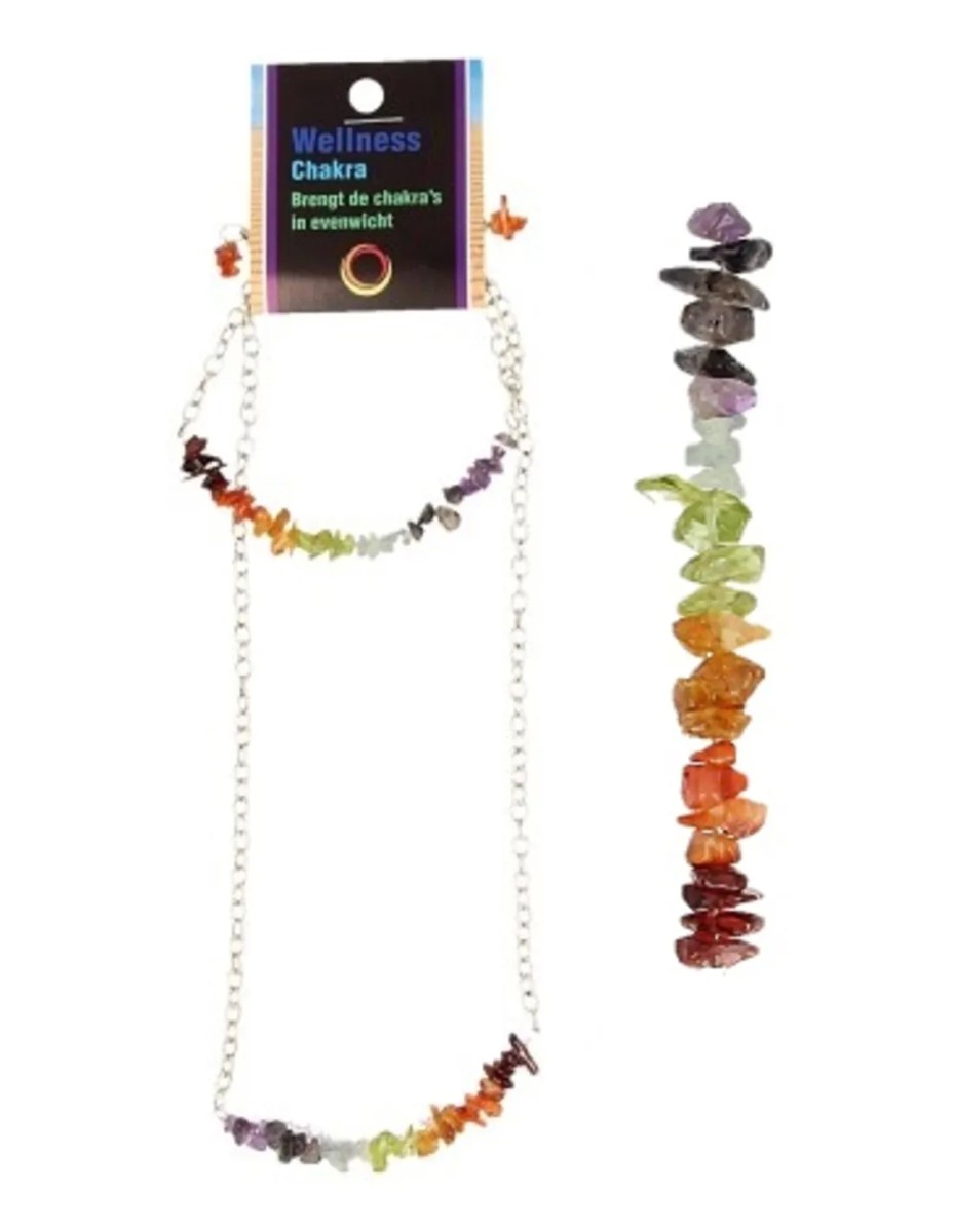 Chakra bar sieraden combi