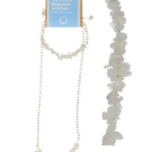 Maansteen regenboog bar sieraden combi