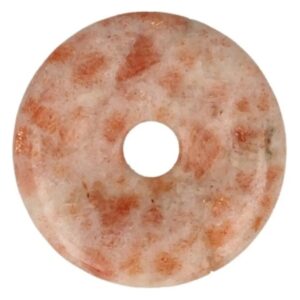 Zonnesteen donut 30 mm