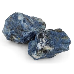 Dumortieriet Madagaskar 1 kg. ruwe brokjes