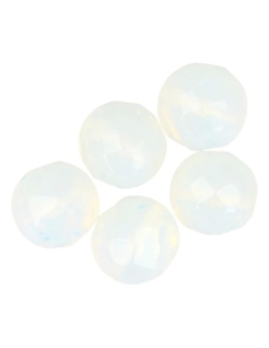 Opaliet kralen facet 15 mm (synth) - 5 st. - Afbeelding 6