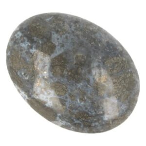 Zaksteen Chalcedoon/Pyriet