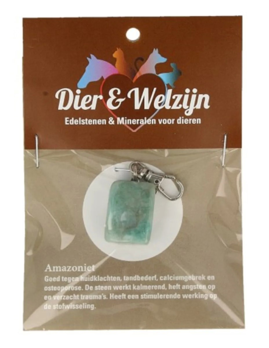 Amazoniet halsband hanger Dier & Welzijn - Afbeelding 2