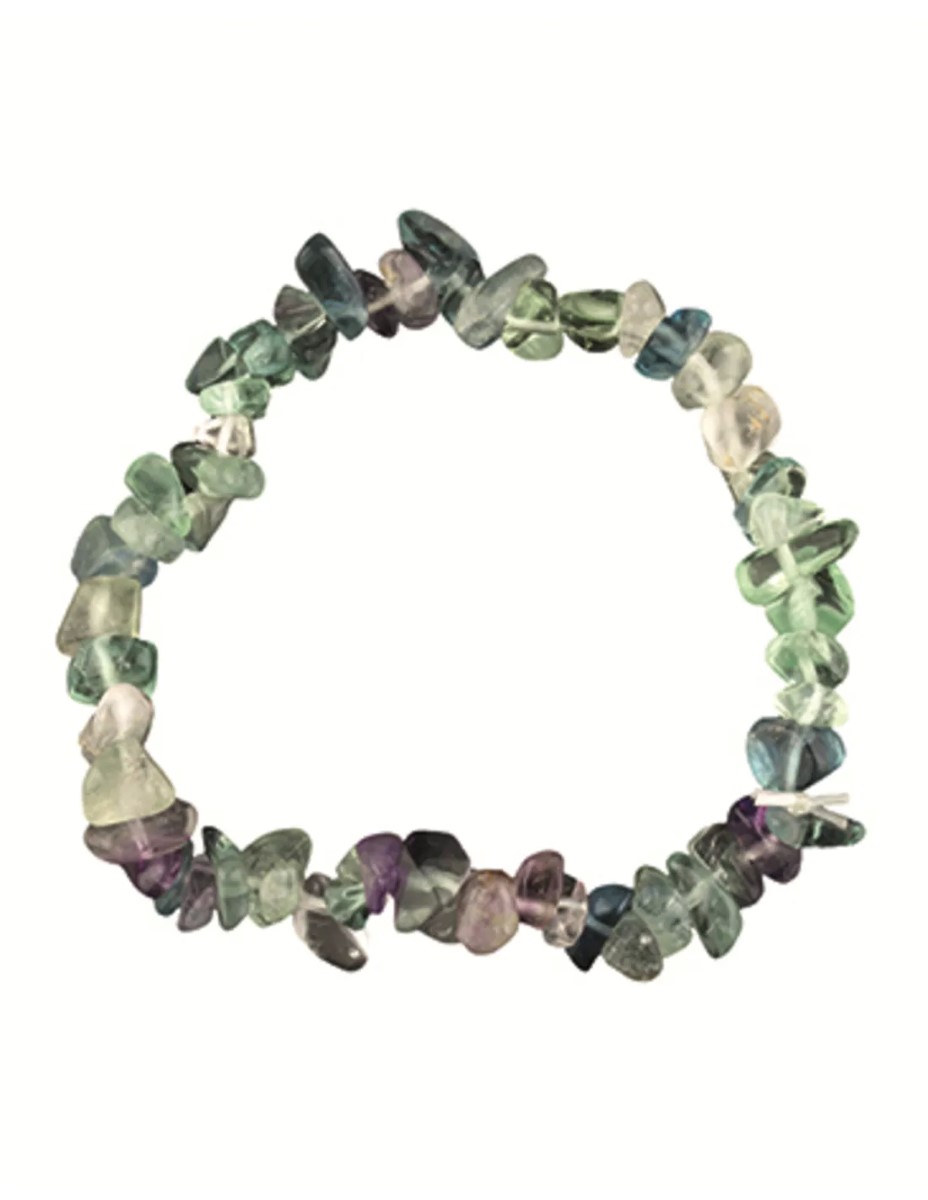 Fluoriet kinder armbandje split