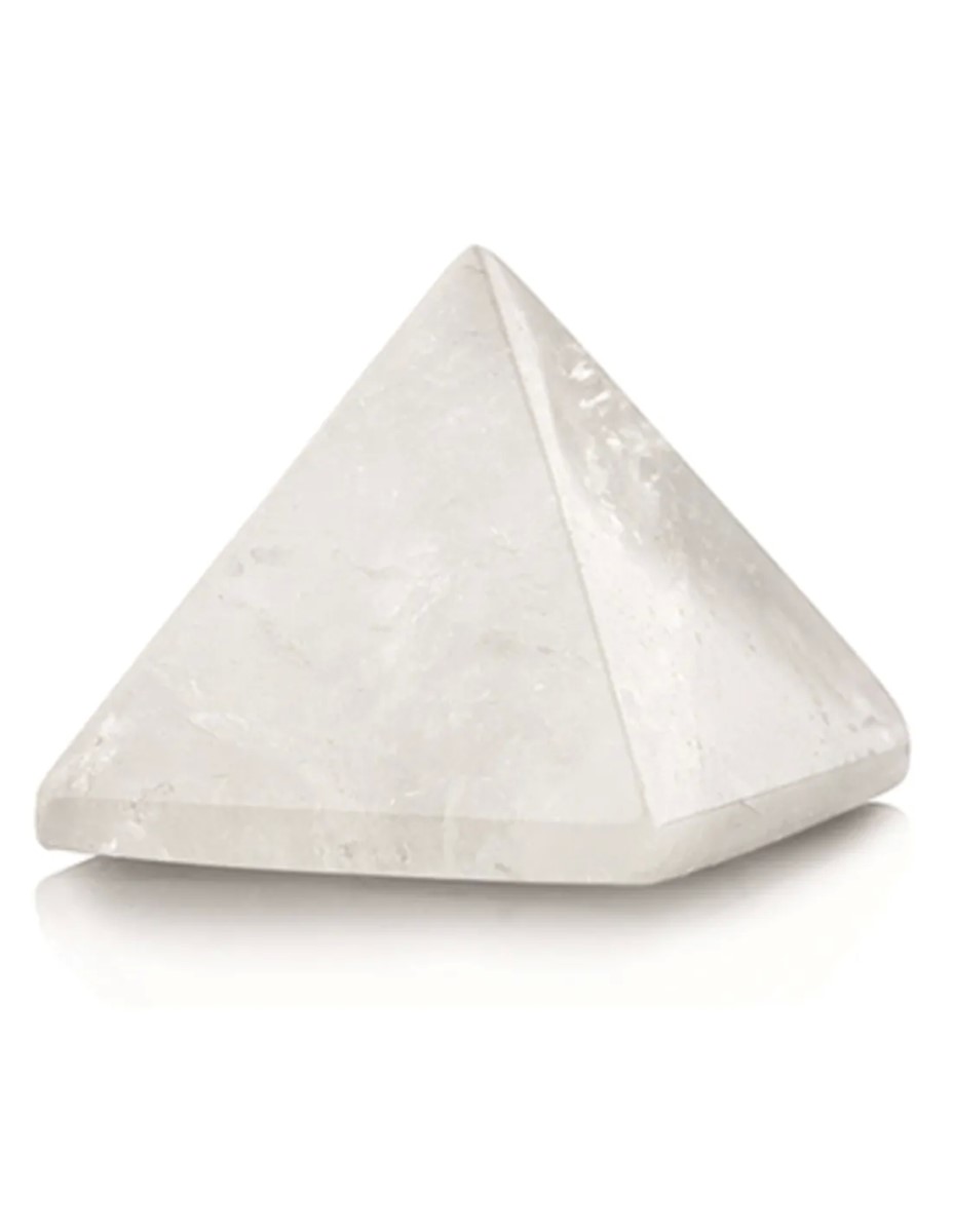 Bergkristal 35 mm edelsteen piramide