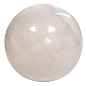 Calciet mangano edelsteen bol 8 cm