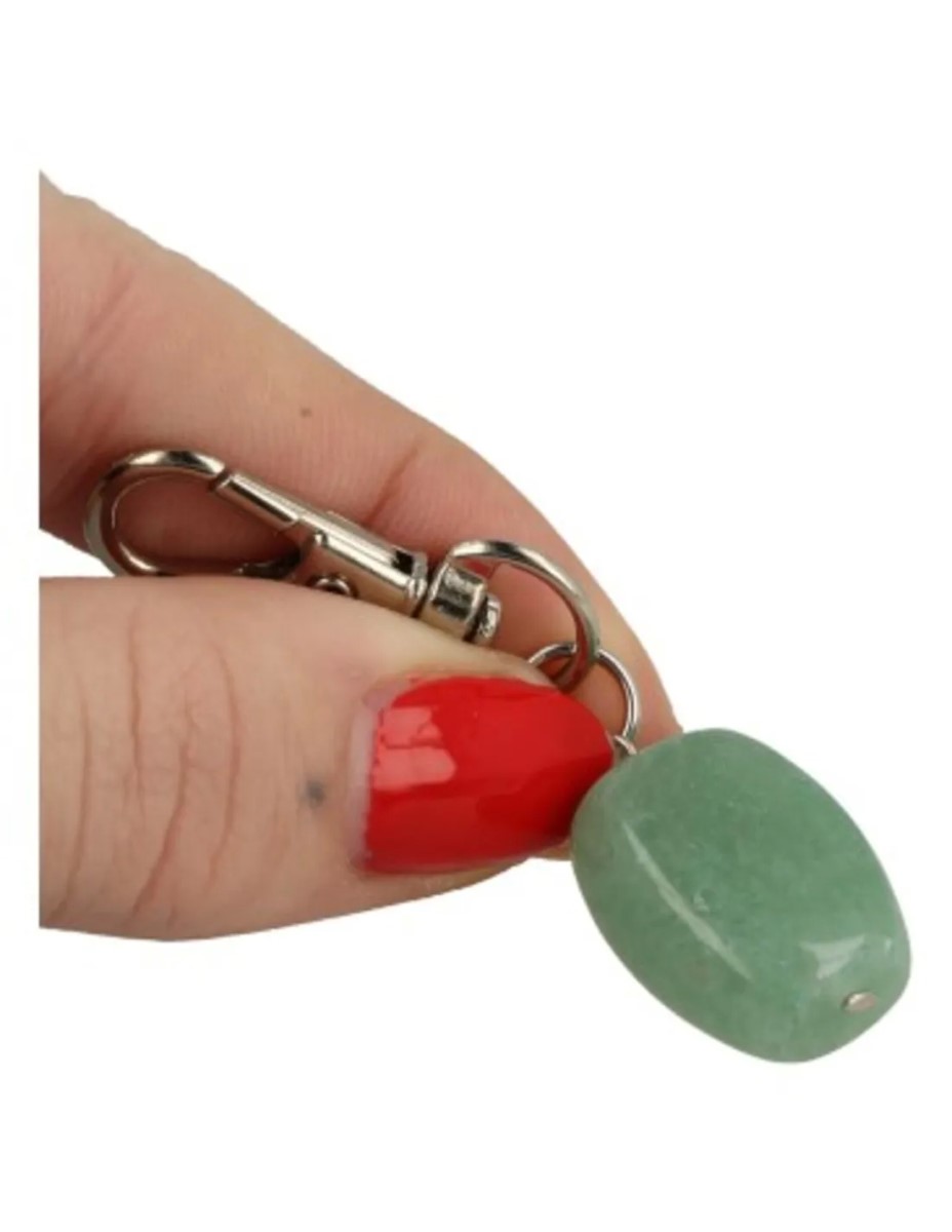 Aventurijn groen halsband hanger Dier & Welzijn - Afbeelding 3