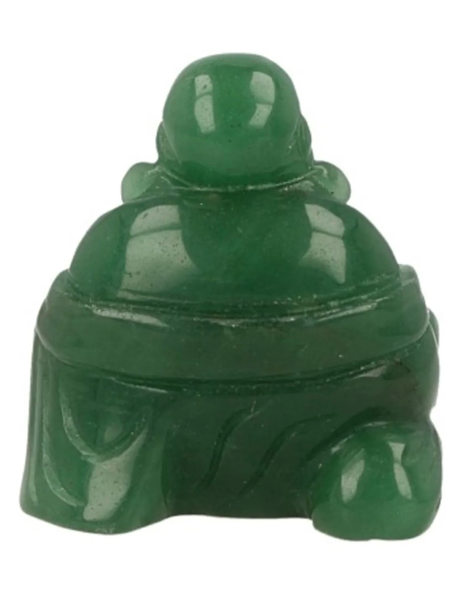 Aventurijn groen Boeddha 50 mm - Afbeelding 3