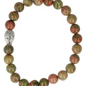 Unakiet kralen armband boeddha mannen