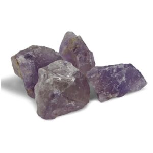 Amethist Brazilië 250 gr. ruwe brokjes