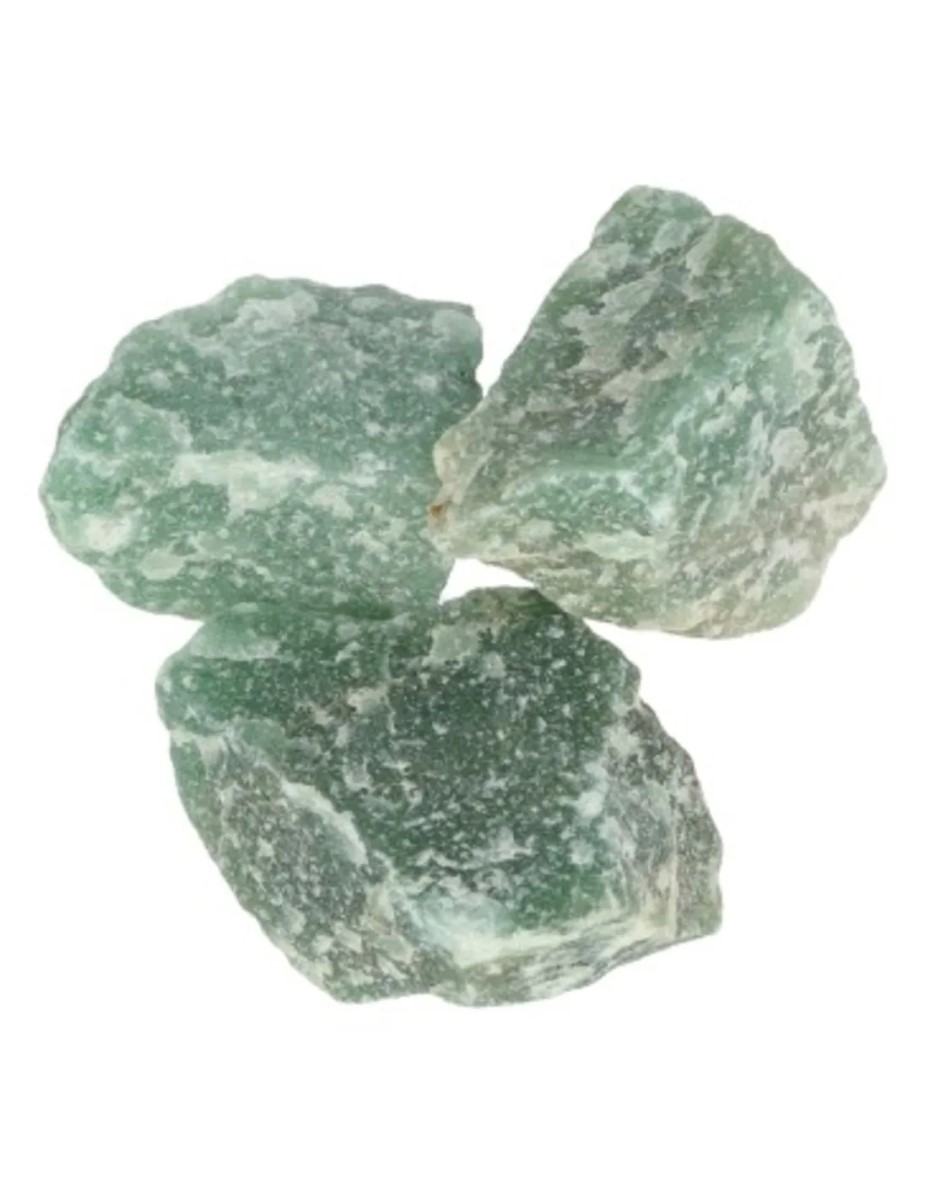 Aventurijn groen 250 gr. ruwe brokjes