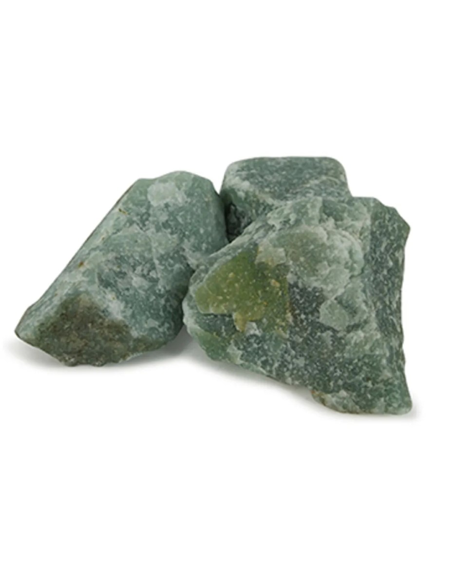 Aventurijn groen 250 gr. ruwe brokjes - Afbeelding 2
