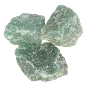 Aventurijn groen ruwe brokjes, p/kg