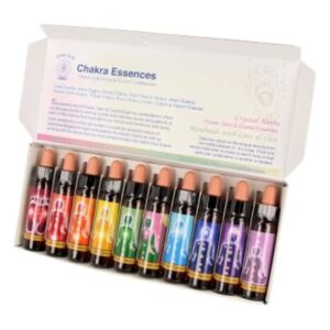10 ml Set Chakra Essences