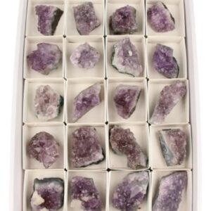 Amethist Brazilië verkoopdoos