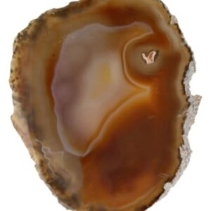 Agaatschijf natuur middel 10-15 cm