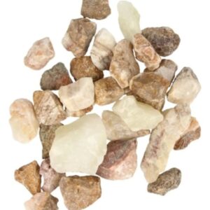 Aragoniet Pakistan 100 gr. ruwe brokjes mini