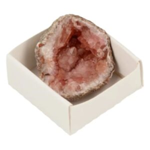 Doosje roze Amethist klein