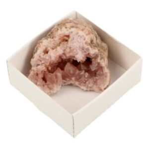 Doosje roze Amethist groot
