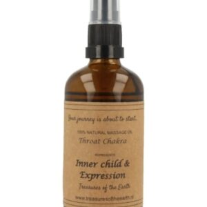 Massage olie - Throat Chakra