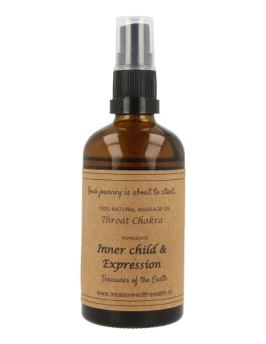 Massage olie - Throat Chakra