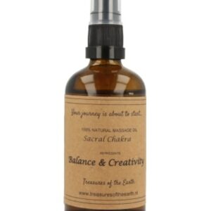 Massage olie - Sacral Chakra