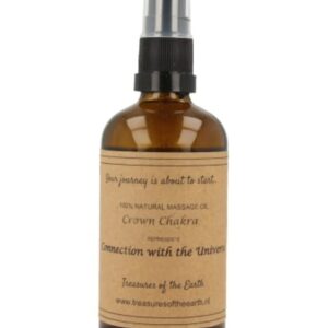 Massage olie - Crown Chakra
