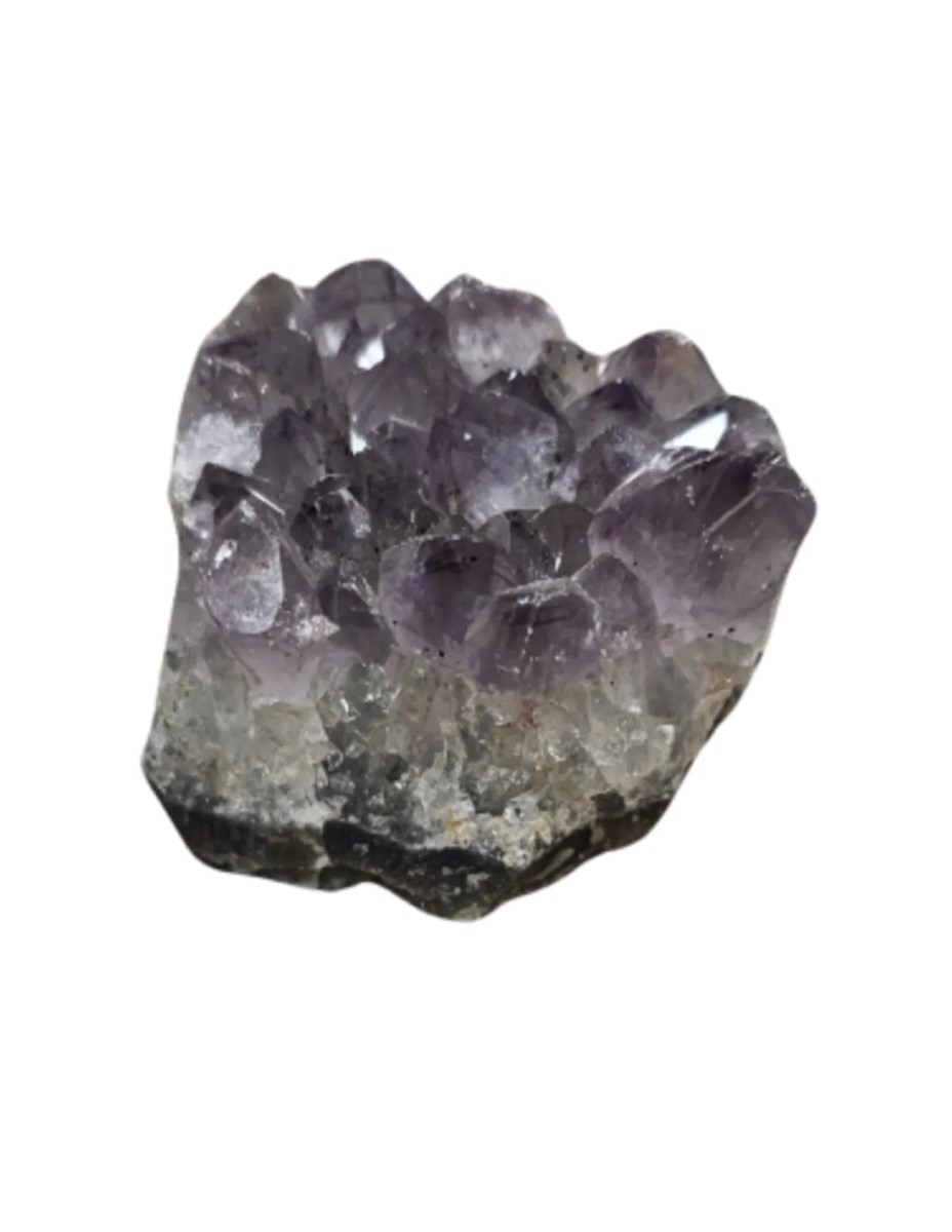 Amethist Brazilië ruw 165-225 gram