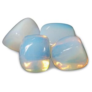 Opaliet 250 gr. trommelstenen (synth) (mt3)