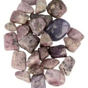 Lepidoliet 250 gr. trommelstenen (mt3)
