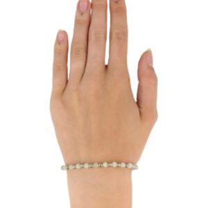 Jade Serpentijn Ibiza love armband