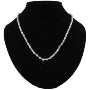 Aquamarijn Ibiza love ketting