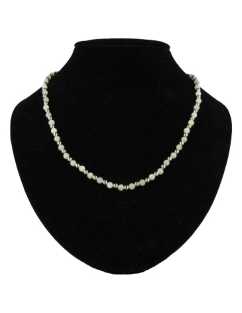 Jade Serpentijn Ibiza love ketting