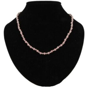 Rozenkwarts Ibiza love ketting