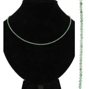 Smaragd summer vibes ketting
