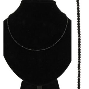 Toermalijn zwart summer vibes ketting